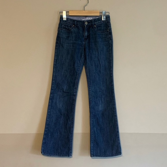 Gap 1969 Girls Slim Bootcut Denim size 12 - Picture 2 of 7